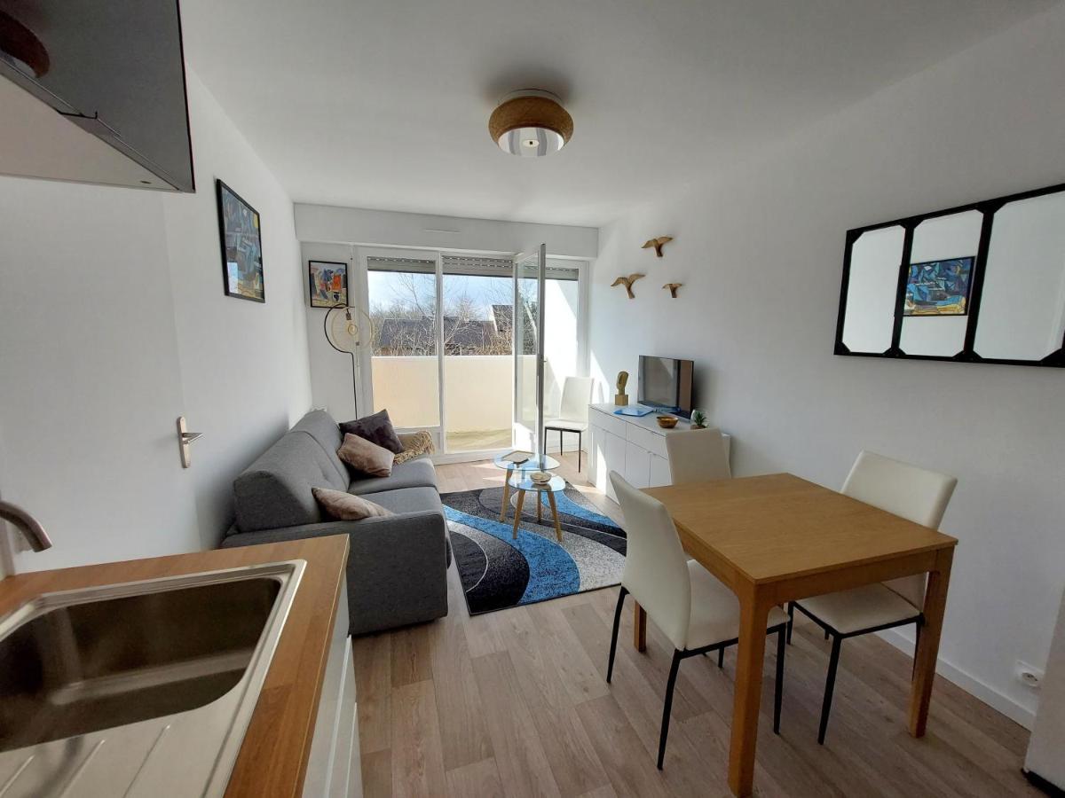 Апартаменты Les 3 Mouettes A Cabourg - Cote Normande Экстерьер фото