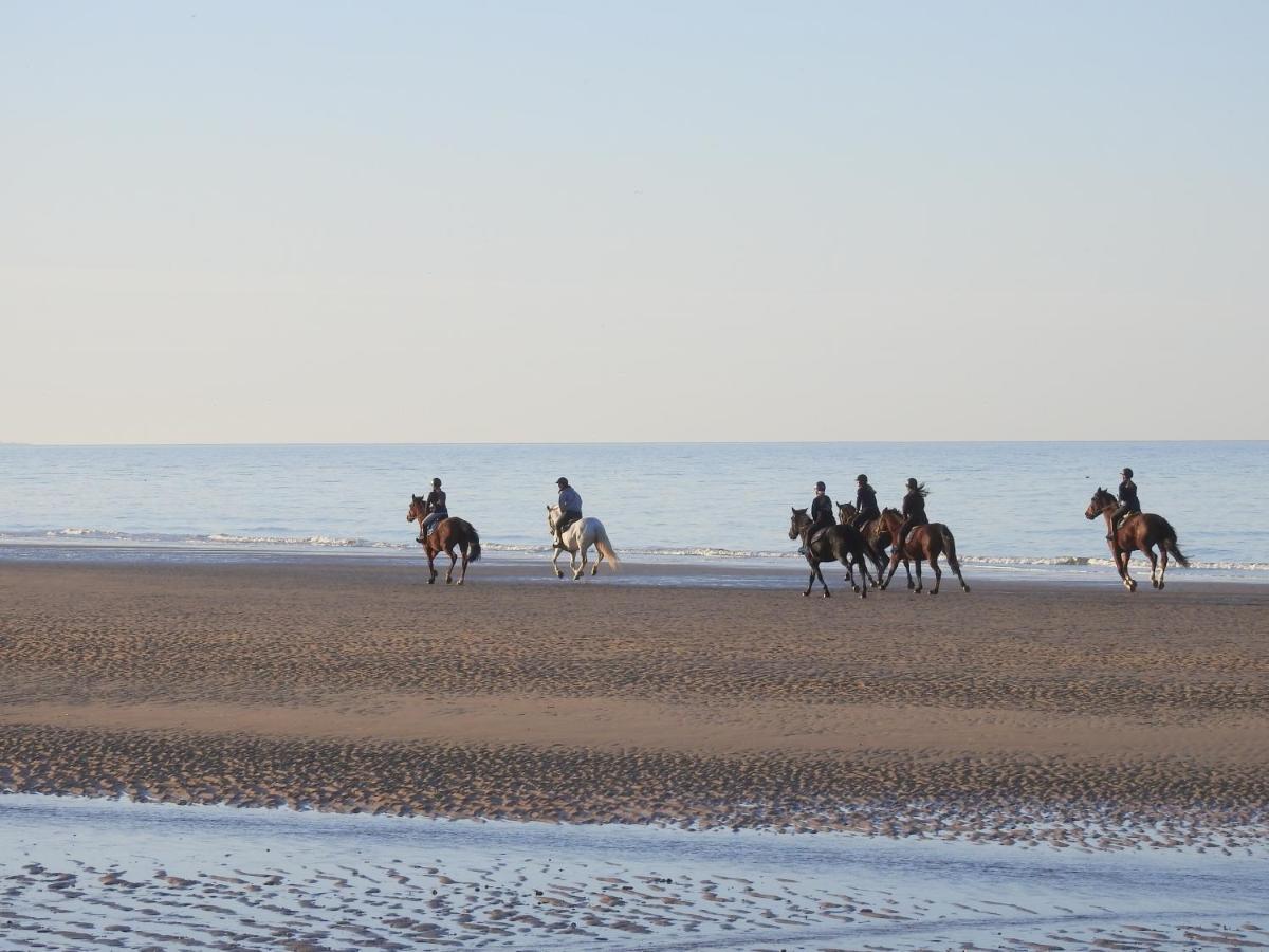Апартаменты Les 3 Mouettes A Cabourg - Cote Normande Экстерьер фото